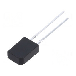 Fotodiodă PIN THT 940nm 5nA dreptunghiulară plată pentru aplicații optoelectronice | Electronic-mag.ro | Componente Electronice