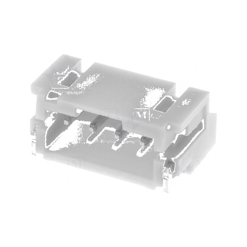 Conector cablu-placă soclu tată PIN 4 PH Pas 2mm SMT 100V 2A | Electronic-mag.ro | Componente Electronice Conector cablu-placă soclu tată PIN 4 PH Pas 2mm SMT 100V 2A | Electronic-mag.ro | Componente Electronice