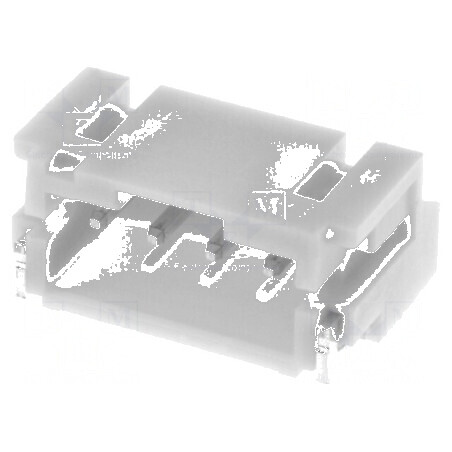 Conector cablu-placă soclu tată PIN 4 PH Pas 2mm SMT 100V 2A | Electronic-mag.ro | Componente Electronice