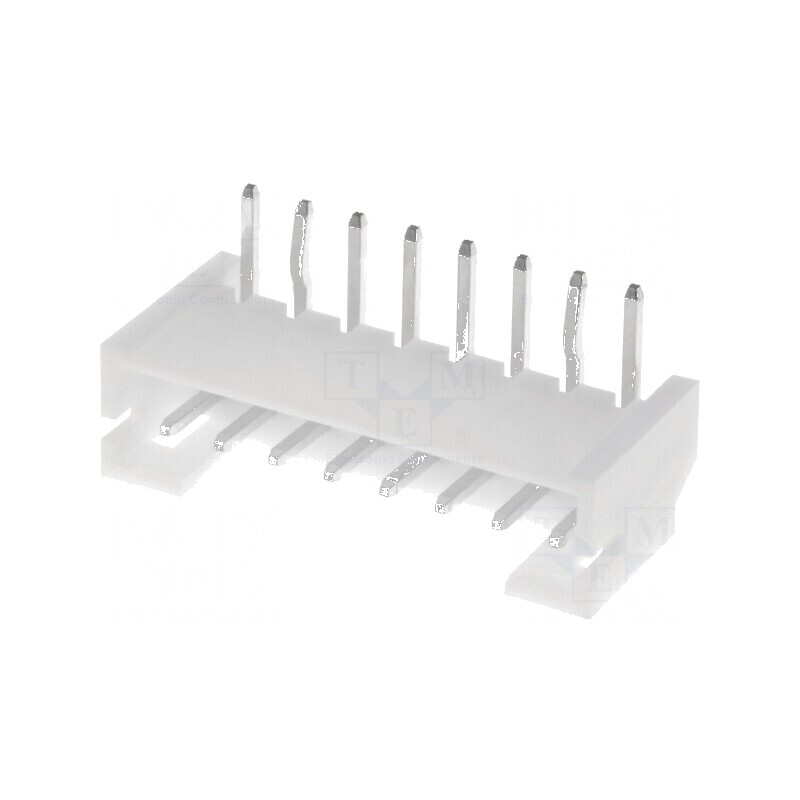 Conector cablu-placă soclu tată PIN 8 PH Pas 2mm THT 100V 2A | Electronic-mag.ro | Componente Electronice Conector cablu-placă soclu tată PIN 8 PH Pas 2mm THT 100V 2A | Electronic-mag.ro | Componente Electronice
