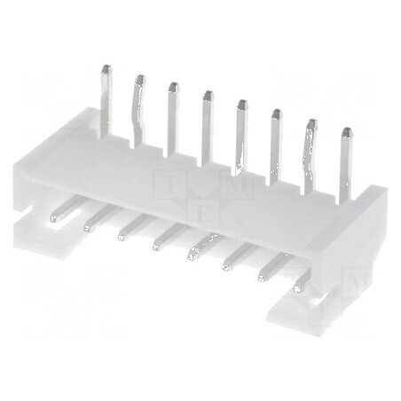 Conector cablu-placă soclu tată PIN 8 PH Pas 2mm THT 100V 2A | Electronic-mag.ro | Componente Electronice