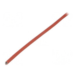 Manșon electroizolant din fibră de sticlă cărămiziu, rezistent la temperaturi de -60 până la 250°C | Electronic-mag.ro | Componente Electronice