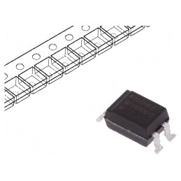 Optocuplor SMD cu 1 Canal, Ieşire Tranzistori, Izolație 5,3kV, Tensiune Colector-Emetător 70V | Electronic-mag.ro | Componente Electronice