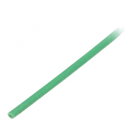 Manşon electroizolant silicon verde 0,8mm - Øint: 0,8mm | Electronic-mag.ro | Componente Electronice