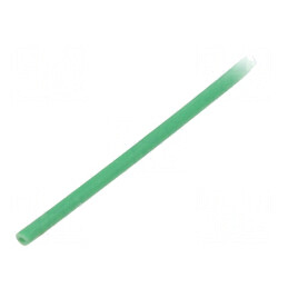 Manșon electroizolant din silicon verde, diametru interior 1mm | Electronic-mag.ro | Componente Electronice