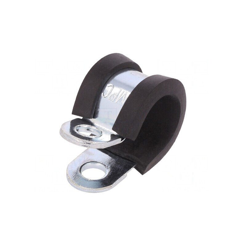 Clipsuri Øbuclă din oţel cu protecţie EPDM, 12mm W: 12mm | Electronic-mag.ro | Componente Electronice Clipsuri Øbuclă din oţel cu protecţie EPDM, 12mm W: 12mm | Electronic-mag.ro | Componente Electronice