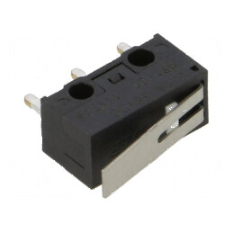 Microîntrerupător SNAP ACTION SPDT 0,1A/30VDC ON-(ON) Poz: 2 | Electronic-mag.ro | Componente Electronice