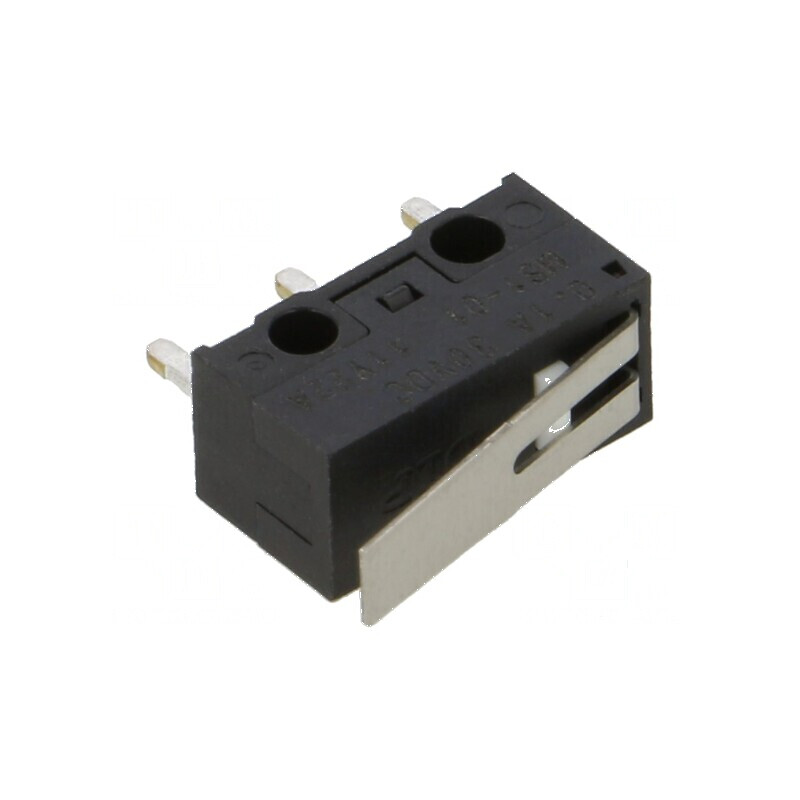 Microîntrerupător SNAP ACTION SPDT 0,1A/30VDC ON-(ON) Poz: 2 | Electronic-mag.ro | Componente Electronice Microîntrerupător SNAP ACTION SPDT 0,1A/30VDC ON-(ON) Poz: 2 | Electronic-mag.ro | Componente Electronice