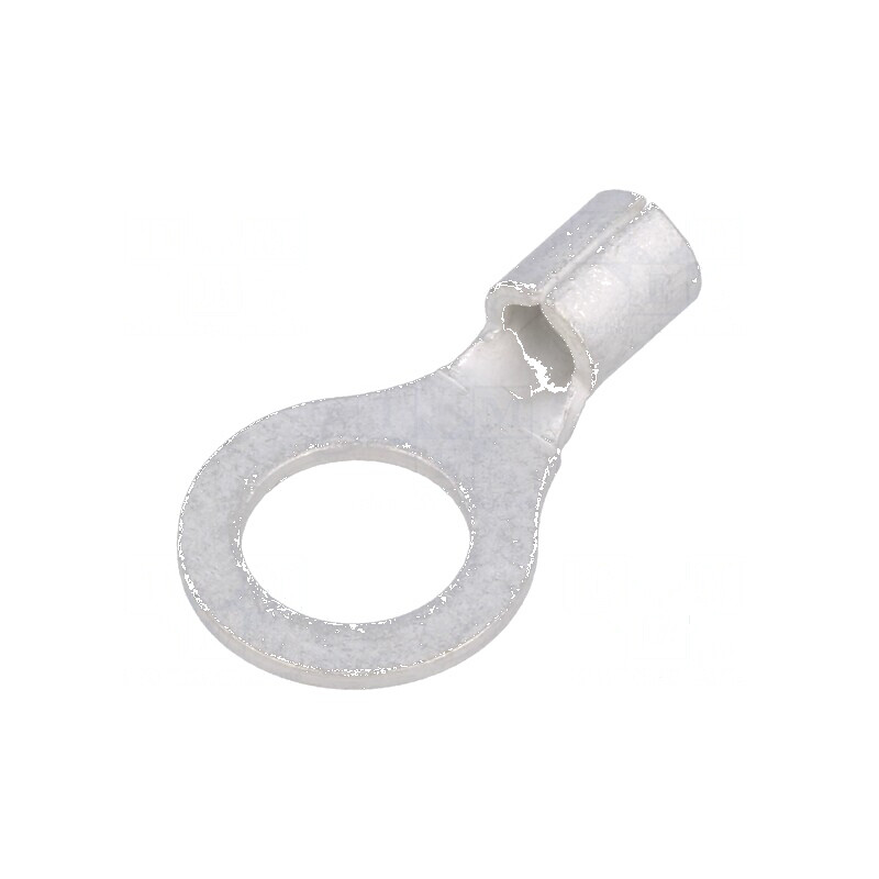 Vârf inelar M8 2,5÷6mm² neizolat cositorit cupru - 100 bucati în vrac | Electronic-mag.ro | Componente Electronice Vârf inelar M8 2,5÷6mm² neizolat cositorit cupru - 100 bucati în vrac | Electronic-mag.ro | Componente Electronice