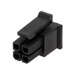 Conector cablu-placă mufă mamă Micro-Fit 3.0 4 pini 3mm | Electronic-mag.ro | Componente Electronice