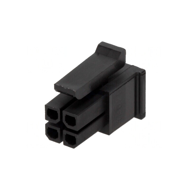 Conector cablu-placă mufă mamă Micro-Fit 3.0 4 pini 3mm | Electronic-mag.ro | Componente Electronice Conector cablu-placă mufă mamă Micro-Fit 3.0 4 pini 3mm | Electronic-mag.ro | Componente Electronice