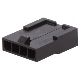 Conector cablu-cablu Micro-Fit 3.0 mufa tată 4 pini 5A 3mm | Electronic-mag.ro | Componente Electronice