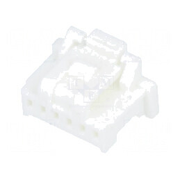Conector cablu-placă mufă mamă Pico-Clasp 1mm PIN 6 pe cablu - compatibilitate electronică | Electronic-mag.ro | Componente Electronice