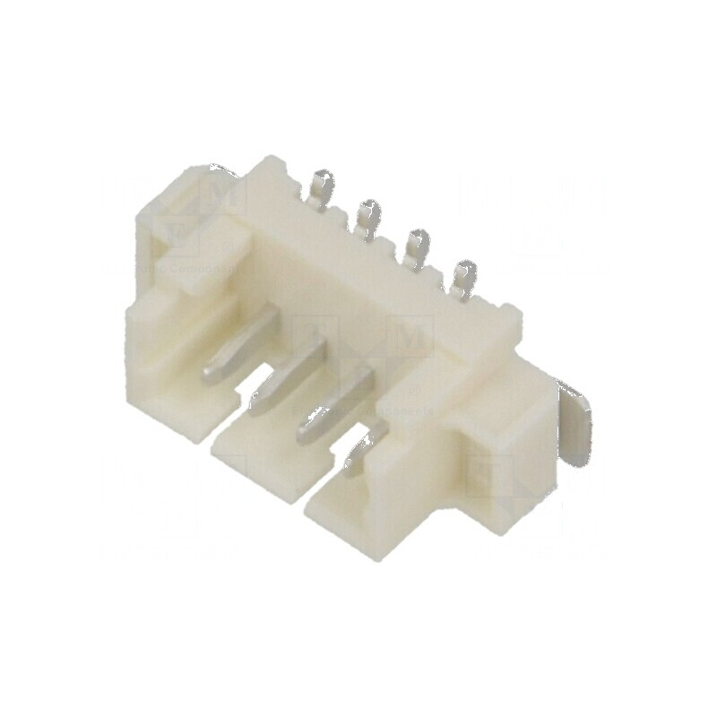 Conector PicoBlade™ 1,25mm PIN 4 SMT pentru cablu și placă soclu tată | Electronic-mag.ro | Componente Electronice
