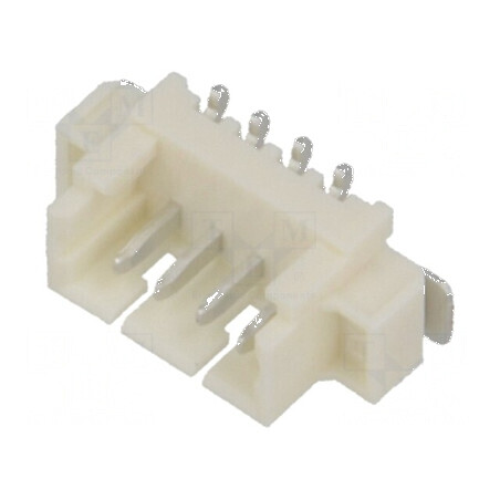 Conector PicoBlade™ 1,25mm PIN 4 SMT pentru cablu și placă soclu tată | Electronic-mag.ro | Componente Electronice