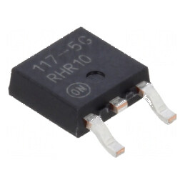 Stabilizator de tensiune LDO liniar nereglabil 5V 1A DPAK IC | Electronic-mag.ro | Componente Electronice