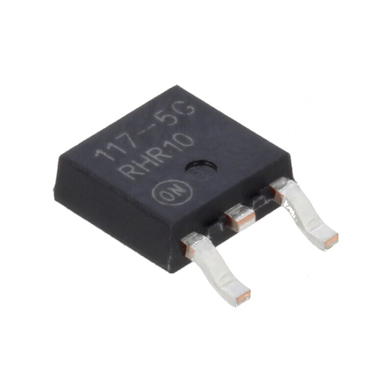 Stabilizator de tensiune LDO liniar nereglabil 5V 1A DPAK IC | Electronic-mag.ro | Componente Electronice