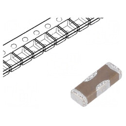 Filtru anti-interferenţe SMD 1806 6A 25VDC ±20% 1,5uF pentru circuit electronic | Electronic-mag.ro | Componente Electronice