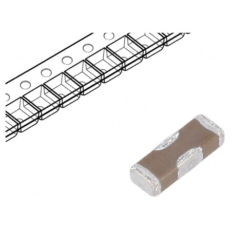 Filtru anti-interferenţe SMD 1806 6A 25VDC ±20% 1,5uF pentru circuit electronic | Electronic-mag.ro | Componente Electronice