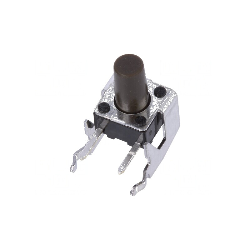 Microîntrerupător TACT SPST 0,05A/12VDC THT 1,6N SKHH - Comutator compact pentru aplicații electrice | Electronic-mag.ro | Componente Electronice Microîntrerupător TACT SPST 0,05A/12VDC THT 1,6N SKHH - Comutator compact pentru aplicații electrice | Electronic-mag.ro | Componente Electronice