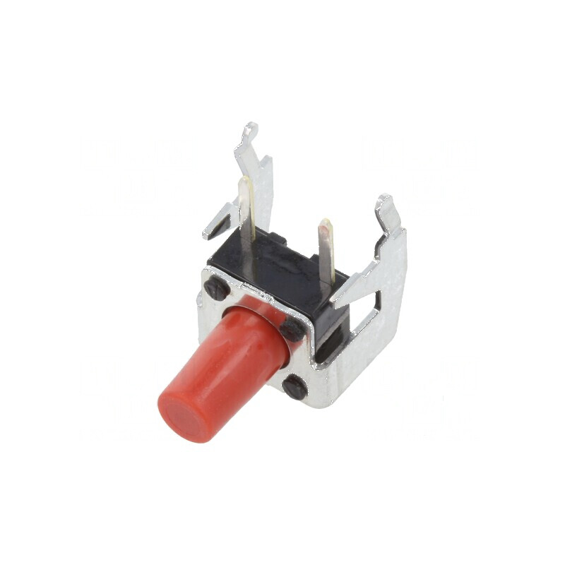 Microîntrerupător TACT SPST 2,6N 0,05A/12VDC THT - Comutator compact pentru aplicații electrice | Electronic-mag.ro | Componente Electronice