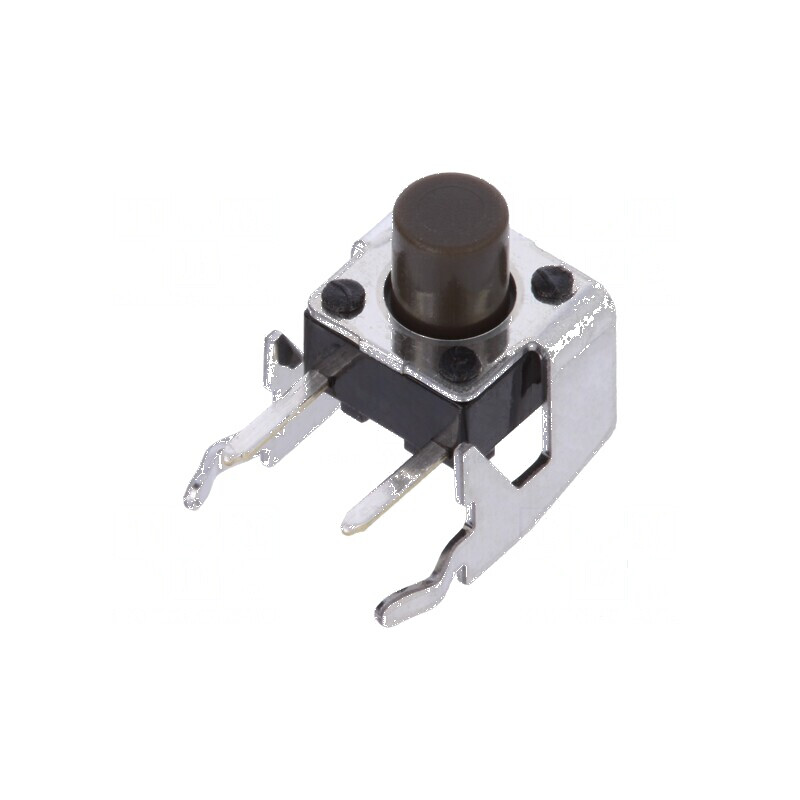 Microîntrerupător TACT SPST 0,05A/12VDC THT 1,6N SKHH - Comutator cu poziție 2 | Electronic-mag.ro | Componente Electronice