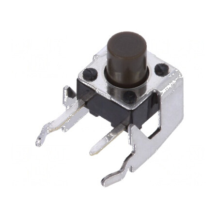 Microîntrerupător TACT SPST 0,05A/12VDC THT 1,6N SKHH - Comutator cu poziție 2 | Electronic-mag.ro | Componente Electronice