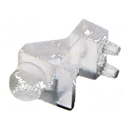 Tub LED Ø3mm Convex, Parte Frontală Y: 2,5mm | Electronic-mag.ro | Componente Electronice