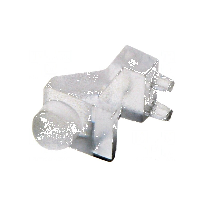 Tub LED Ø3mm Convex, Parte Frontală Y: 2,5mm | Electronic-mag.ro | Componente Electronice