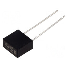 Siguranţă întârziere 5A 300VAC THT TE5 SS 5,08mm - Componentă electronică de protecție | Electronic-mag.ro | Componente Electronice