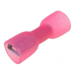 Terminal plat 6,3mm mamă 0,8mm pentru cablu crimpat 0,5-1,5mm2 | Electronic-mag.ro | Componente Electronice