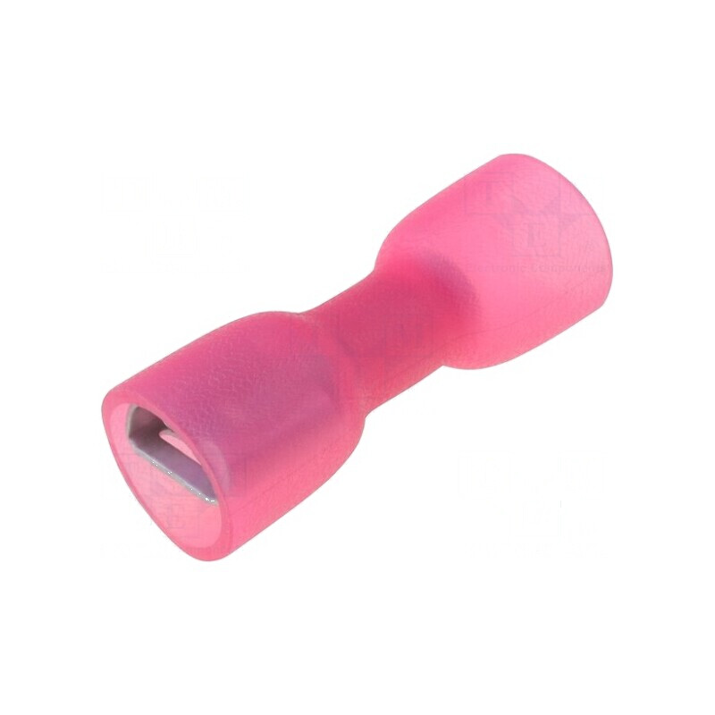 Terminal plat 6,3mm mamă 0,8mm pentru cablu crimpat 0,5-1,5mm2 | Electronic-mag.ro | Componente Electronice Terminal plat 6,3mm mamă 0,8mm pentru cablu crimpat 0,5-1,5mm2 | Electronic-mag.ro | Componente Electronice