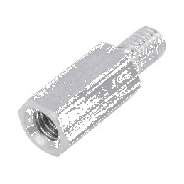 Piuliță distanțieră filetată M5 15mm pentru montaj precis | Electronic-mag.ro | Componente Electronice
