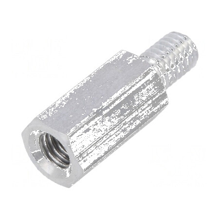 Piuliță distanțieră filetată M5 15mm pentru montaj precis | Electronic-mag.ro | Componente Electronice