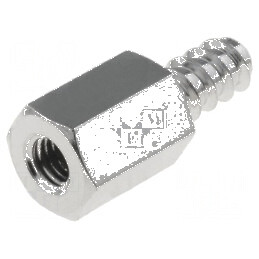 Piuliță distanțieră filetată M3 hexagonală 8mm pentru prindere robustă | Electronic-mag.ro | Componente Electronice