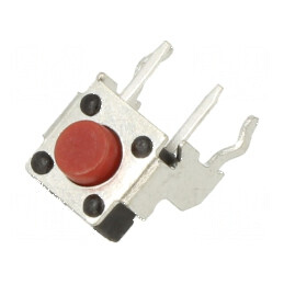 Microîntrerupător TACT SPST-NO 0,05A 50VDC THT Pozitie 2 2,45N | Electronic-mag.ro | Componente Electronice