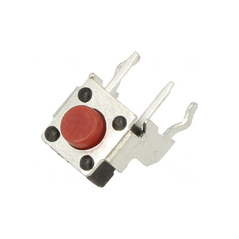 Microîntrerupător TACT SPST-NO 0,05A 50VDC THT Pozitie 2 2,45N | Electronic-mag.ro | Componente Electronice