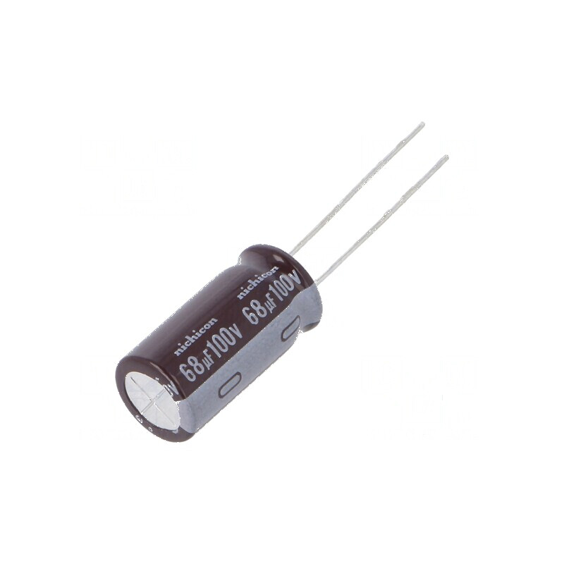 Condensator electrolitic low ESR THT 68uF 100VDC Ø10x20mm - Componentă electronică de calitate | Electronic-mag.ro | Componente Electronice Condensator electrolitic low ESR THT 68uF 100VDC Ø10x20mm - Componentă electronică de calitate | Electronic-mag.ro | Componente Electronice