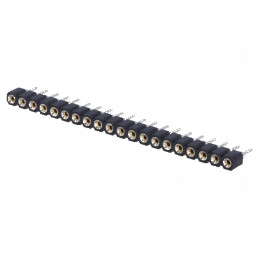 Soclu pentru circuite integrate SIL20, Raster 2,54mm, THT de precizie | Electronic-mag.ro | Componente Electronice