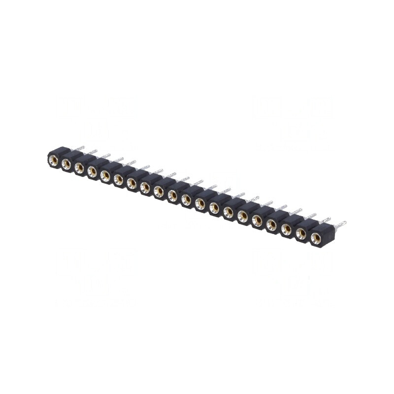 Soclu pentru circuite integrate SIL20, Raster 2,54mm, THT de precizie | Electronic-mag.ro | Componente Electronice Soclu pentru circuite integrate SIL20, Raster 2,54mm, THT de precizie | Electronic-mag.ro | Componente Electronice