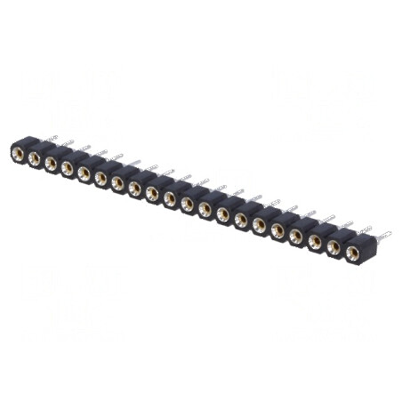 Soclu pentru circuite integrate SIL20, Raster 2,54mm, THT de precizie | Electronic-mag.ro | Componente Electronice