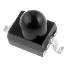 Fototranzistor 5V λp max: 880nm, unghi 15°, λd: 730÷1000nm | Electronic-mag.ro | Componente Electronice