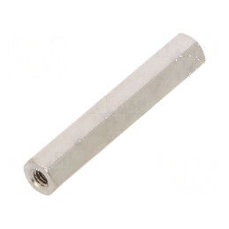 Piuliță distanțieră filetată hexagonală M2,5, 30mm | Electronic-mag.ro | Componente Electronice