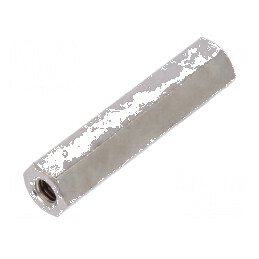 Piuliță distanțieră filetată hexagonală M3, 25mm, pentru aplicații mecanice | Electronic-mag.ro | Componente Electronice