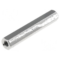 Piuliță distanțieră filetată hexagonală M3, 30mm, pentru prindere solidă | Electronic-mag.ro | Componente Electronice