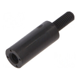 Piuliță distanțieră filetată cilindrică din poliamidă M3, 14mm | Electronic-mag.ro | Componente Electronice