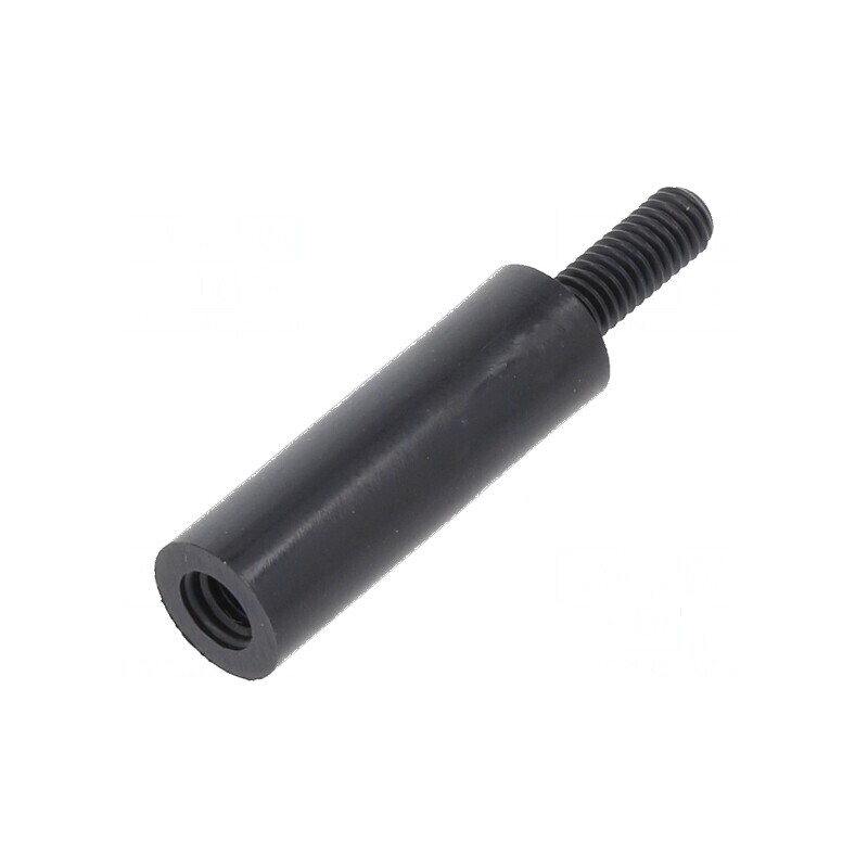 Piuliță distanțieră filetată cilindrică din poliamidă M3, 18mm | Electronic-mag.ro | Componente Electronice Piuliță distanțieră filetată cilindrică din poliamidă M3, 18mm | Electronic-mag.ro | Componente Electronice