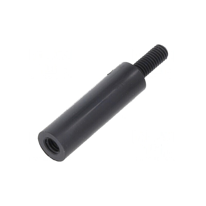 Piuliță distanțieră filetată cilindrică din poliamidă M3, 20mm | Electronic-mag.ro | Componente Electronice Piuliță distanțieră filetată cilindrică din poliamidă M3, 20mm | Electronic-mag.ro | Componente Electronice