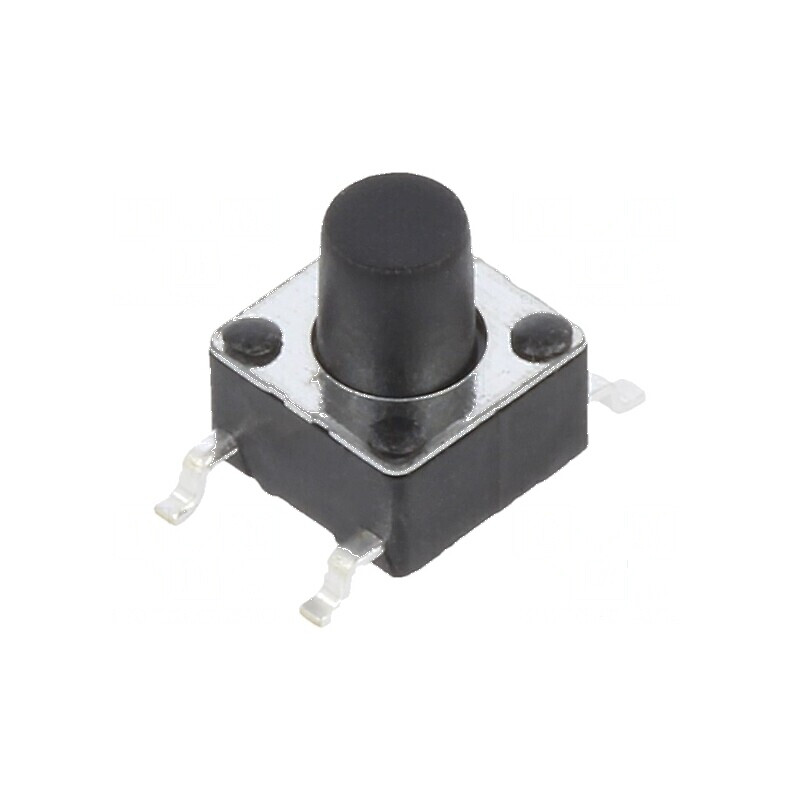 Microîntrerupător TACT SPST-NO 0,05A/12VDC SMT 1,6N, Pozitie 2 | Electronic-mag.ro | Componente Electronice Microîntrerupător TACT SPST-NO 0,05A/12VDC SMT 1,6N, Pozitie 2 | Electronic-mag.ro | Componente Electronice