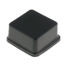 Picioruş autoadeziv 9,7mm, Dimensiune 20x20mm, pentru montaj ușor | Electronic-mag.ro | Componente Electronice